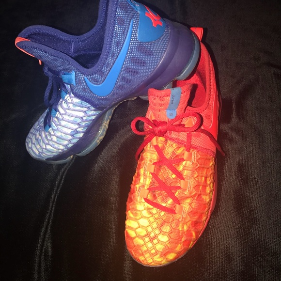 fire and ice shoes kd